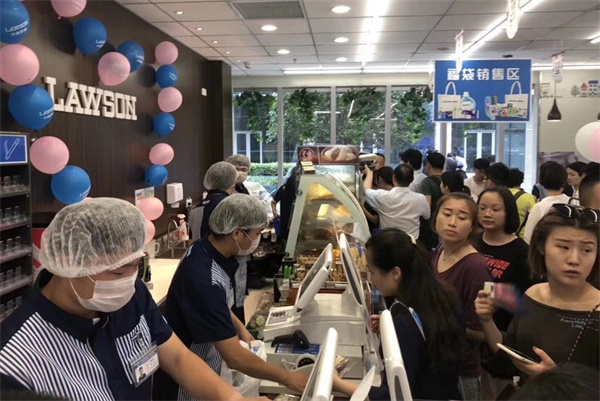 罗森便利店超市加盟